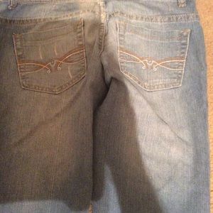 A- Liss size 1/2 jeans